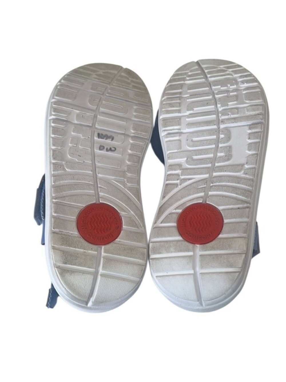 Fitflop Loosh Wild Lavender Webbing Z-Strap Adjustable Sandal Size 10 - Picture 6 of 10